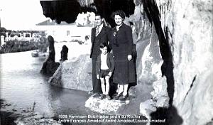 Hammam-Bou-Hadjar - Jardin du Rocher - 1938 - Amadeuf - 03